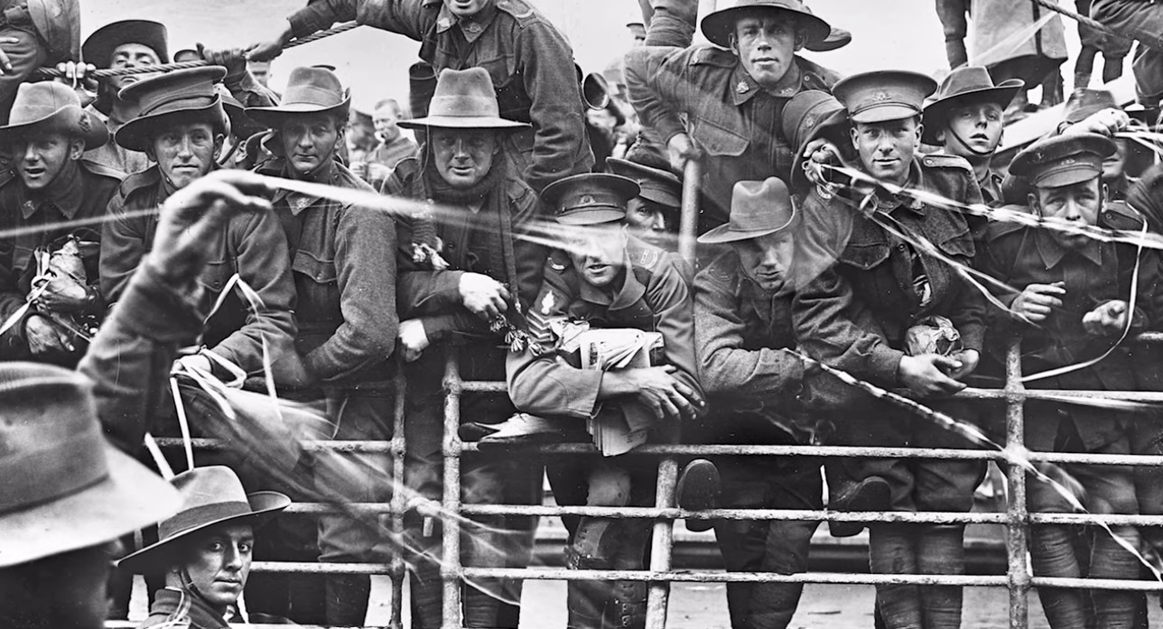 Australian Troops Land At Gallipoli | Australia’s Defining Moments ...